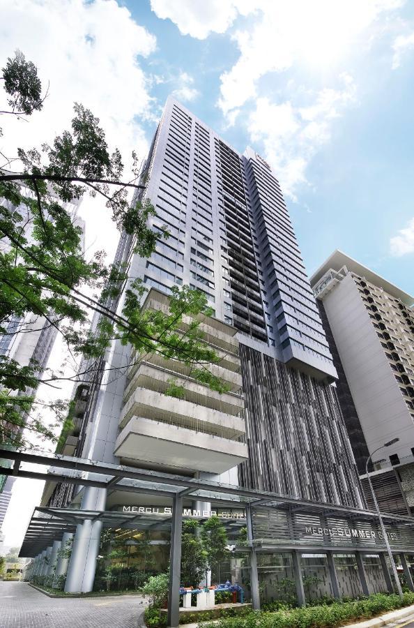 Summer Suite Klcc By Citybox Kuala Lumpur Exteriör bild