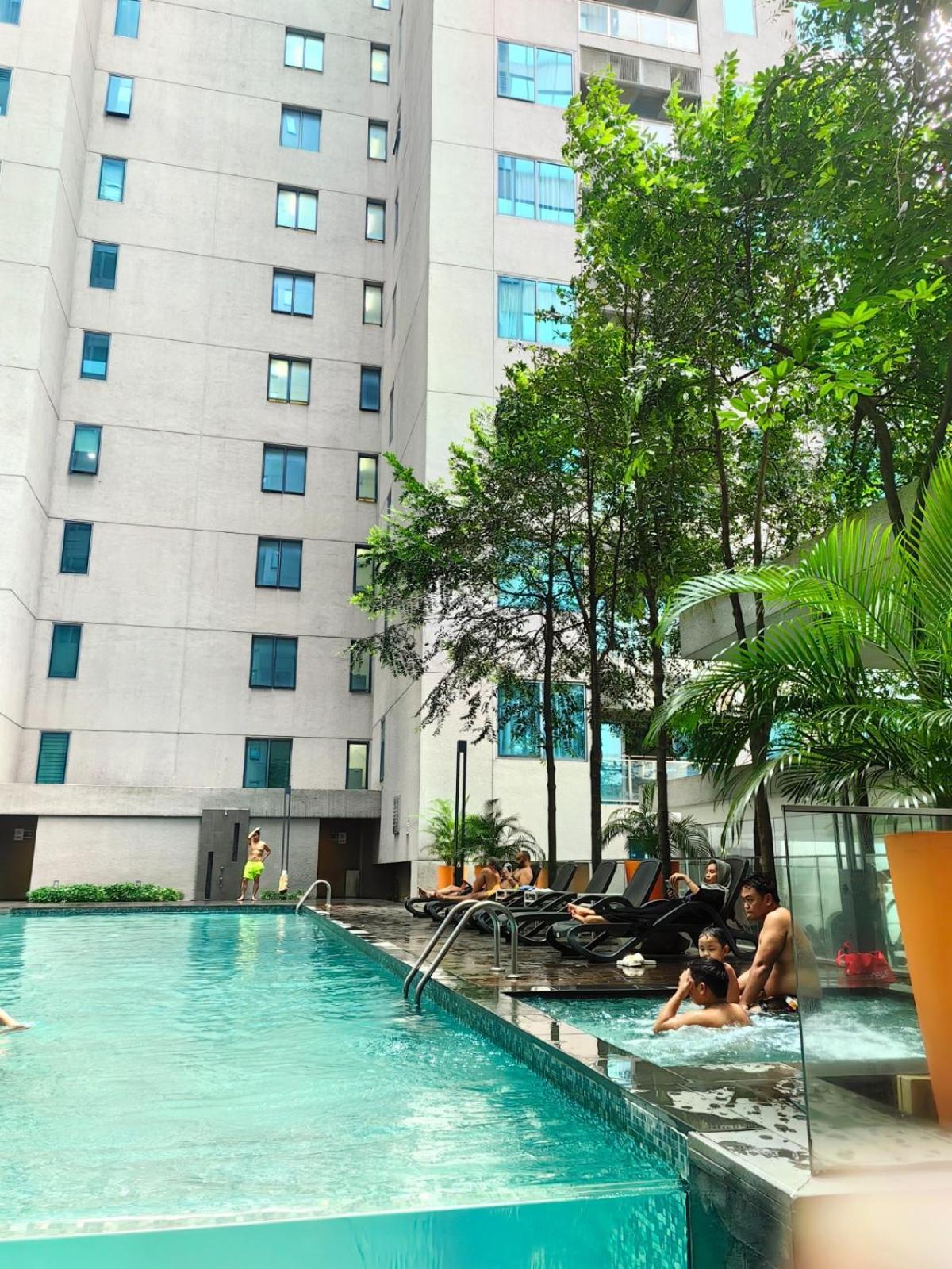 Summer Suite Klcc By Citybox Kuala Lumpur Exteriör bild