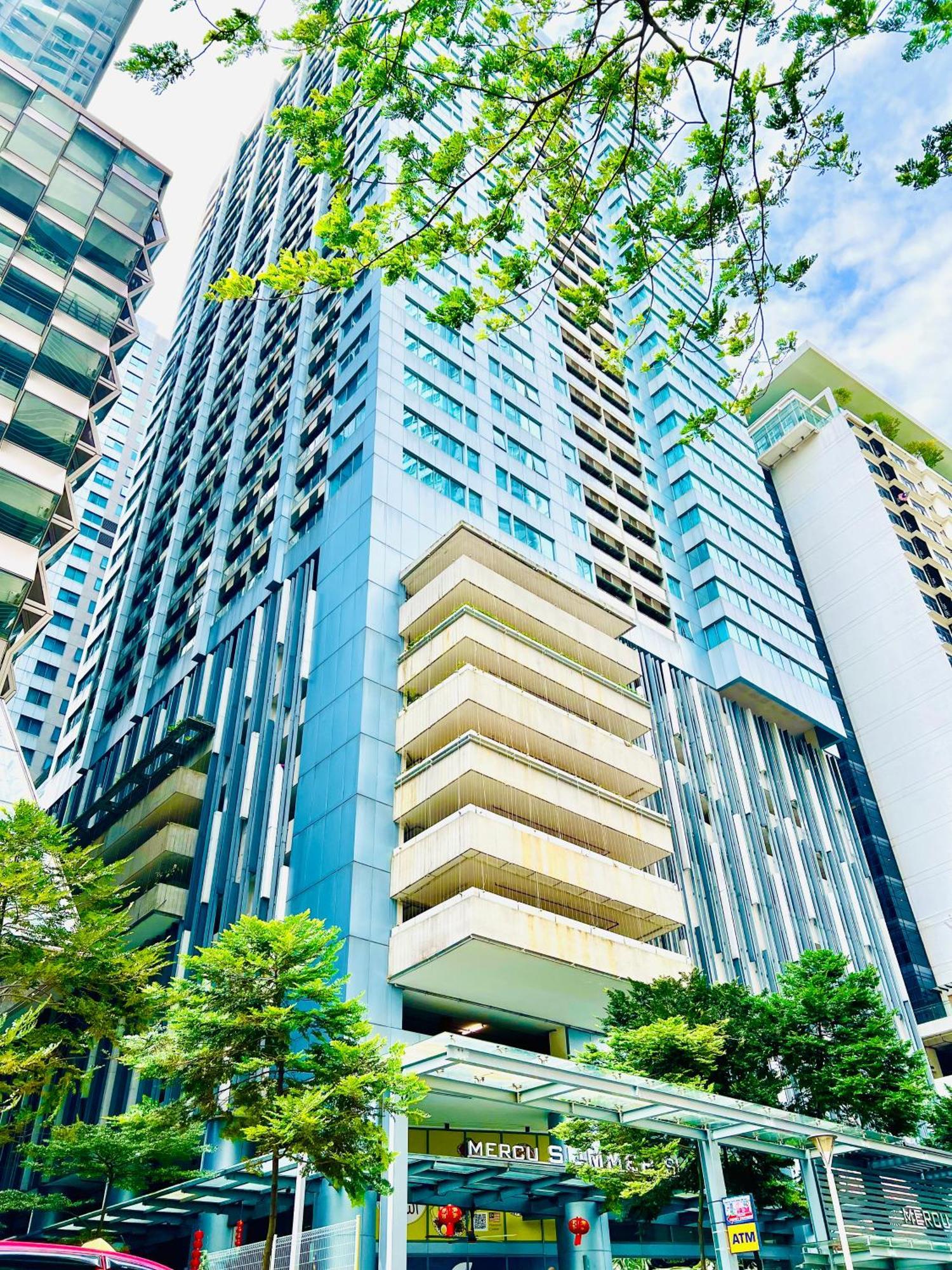 Summer Suite Klcc By Citybox Kuala Lumpur Exteriör bild