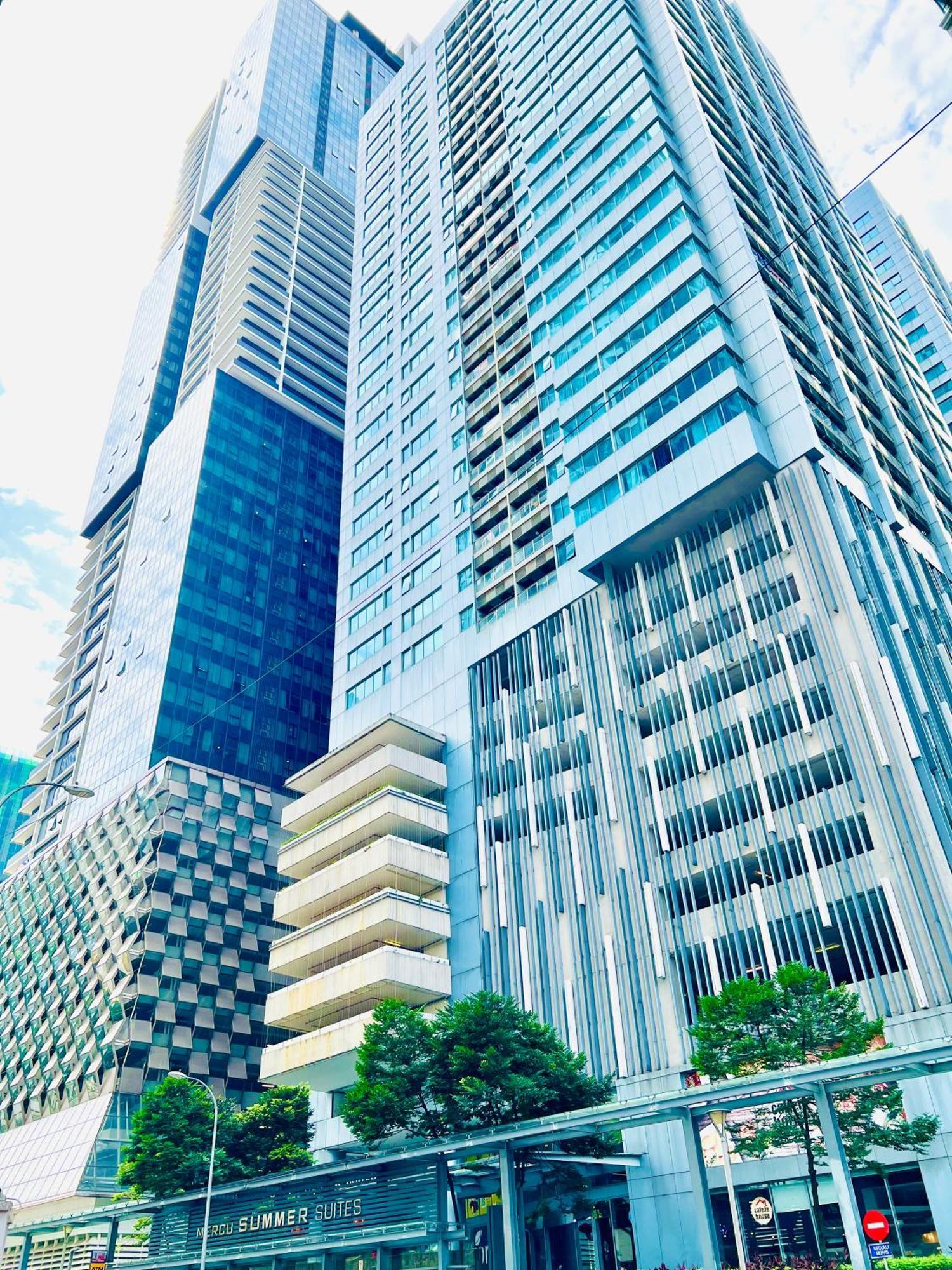 Summer Suite Klcc By Citybox Kuala Lumpur Exteriör bild