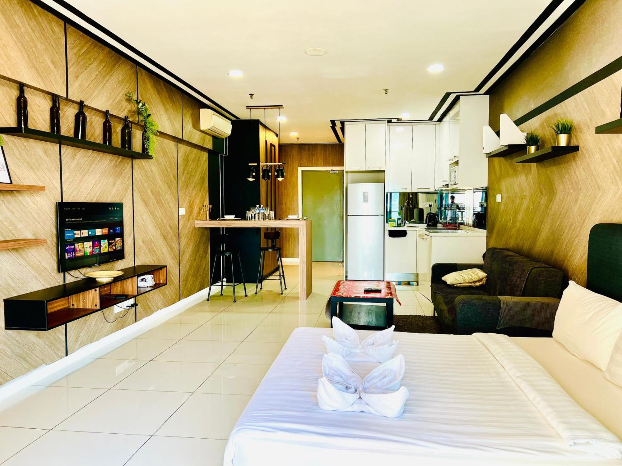 Summer Suite Klcc By Citybox Kuala Lumpur Exteriör bild