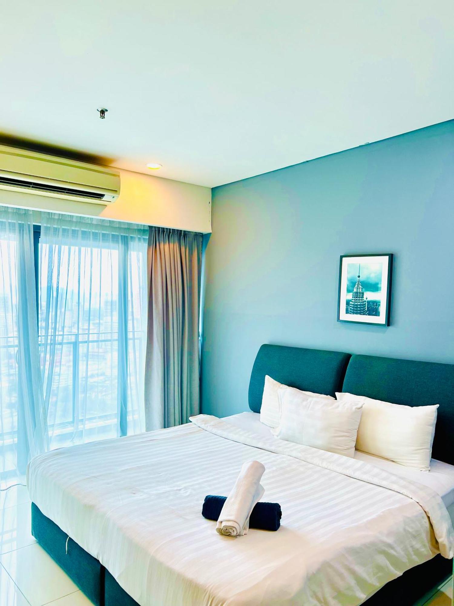Summer Suite Klcc By Citybox Kuala Lumpur Exteriör bild